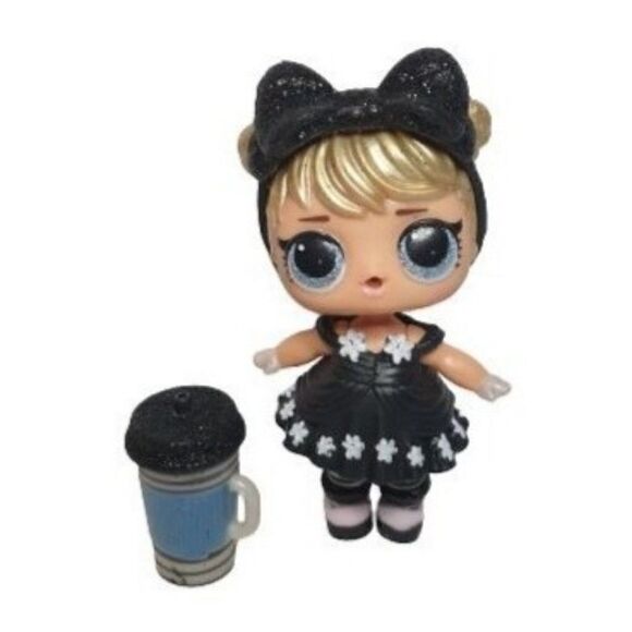 LOL Surprise Doll Curious Q.T. Glam Glitter Bling Series Mini 3" Figure Doll Toy - Picture 6 of 6